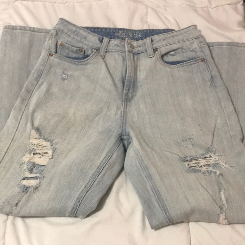 Light wash Target jeans